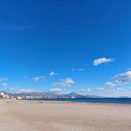 Bungalow Alkabir Con Vistas Al Mar El Campello Exterior photo