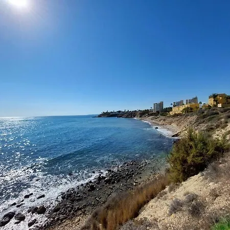 Bungalow Alkabir Con Vistas Al Mar El Campello Exterior photo