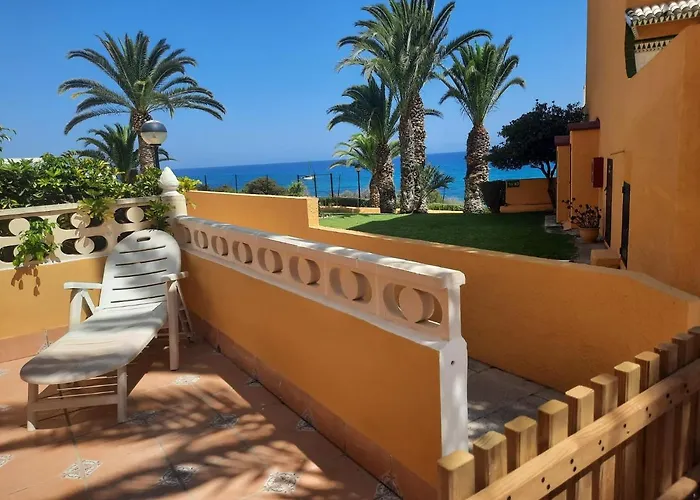 Bungalow Alkabir Con Vistas Al Mar